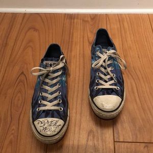 Tie Dye Converse